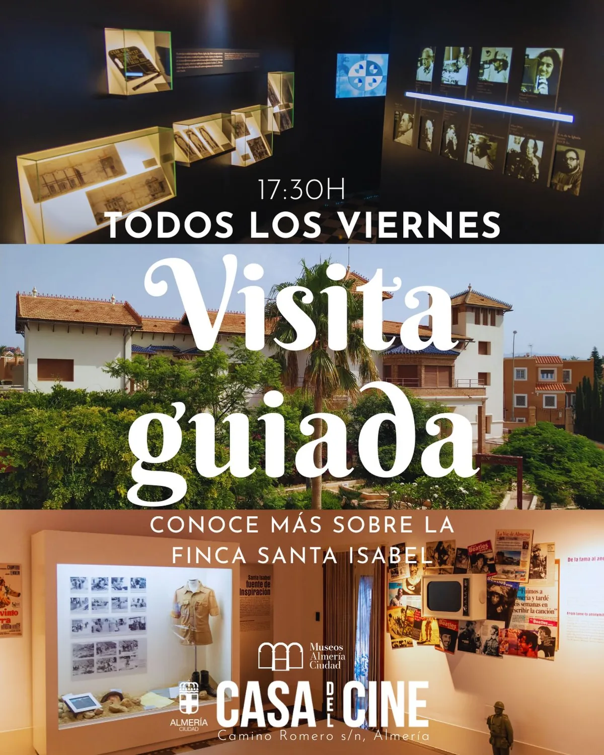 VISITA GUIADA a LA CASA DEL CINE (Septiembre 2026)