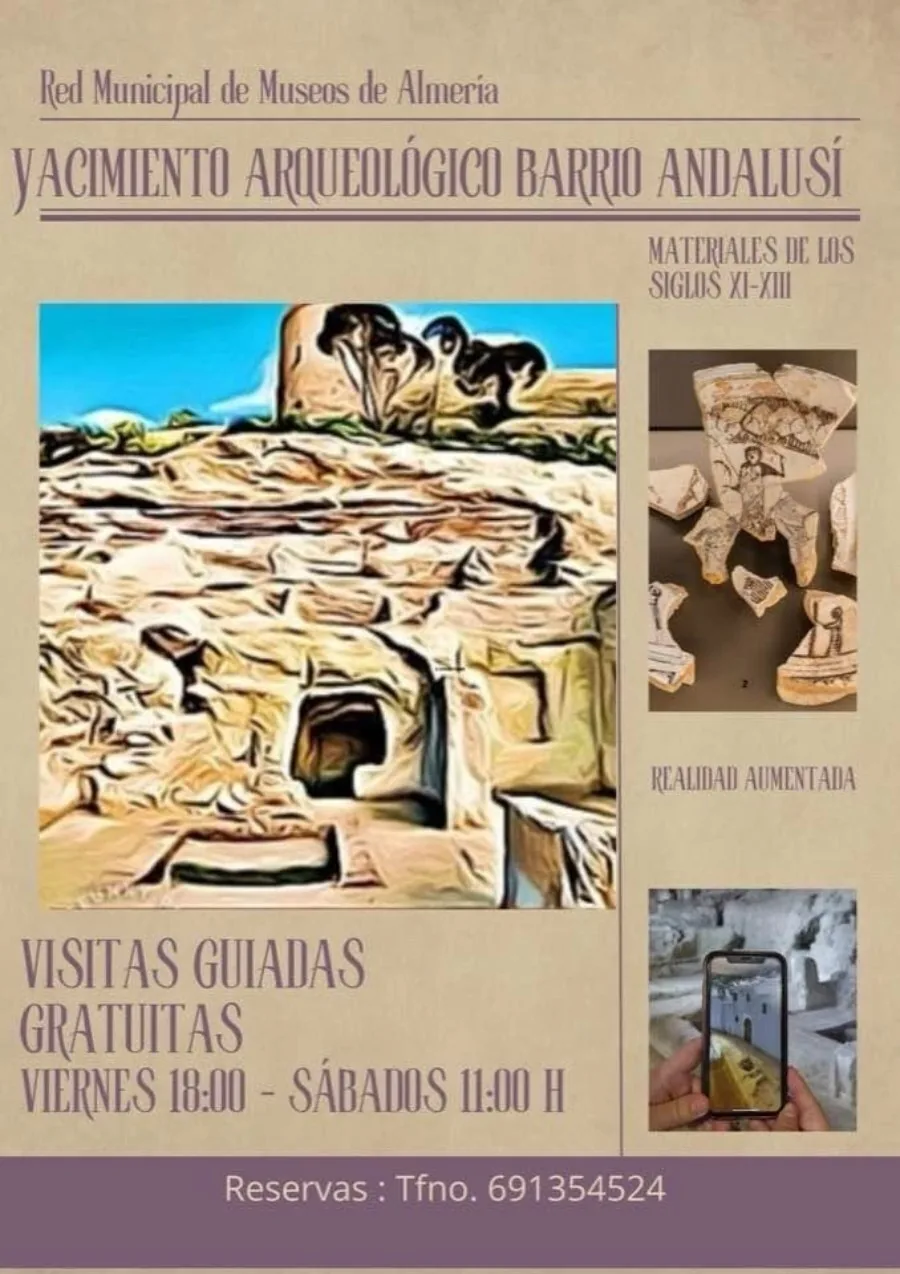 Visita Guiada Al Yacimiento Arqueológico Barrio Andalusí