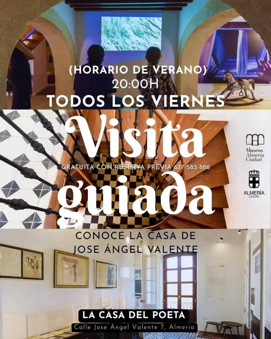 Visita Guiada - Casa De José Ángel Valente