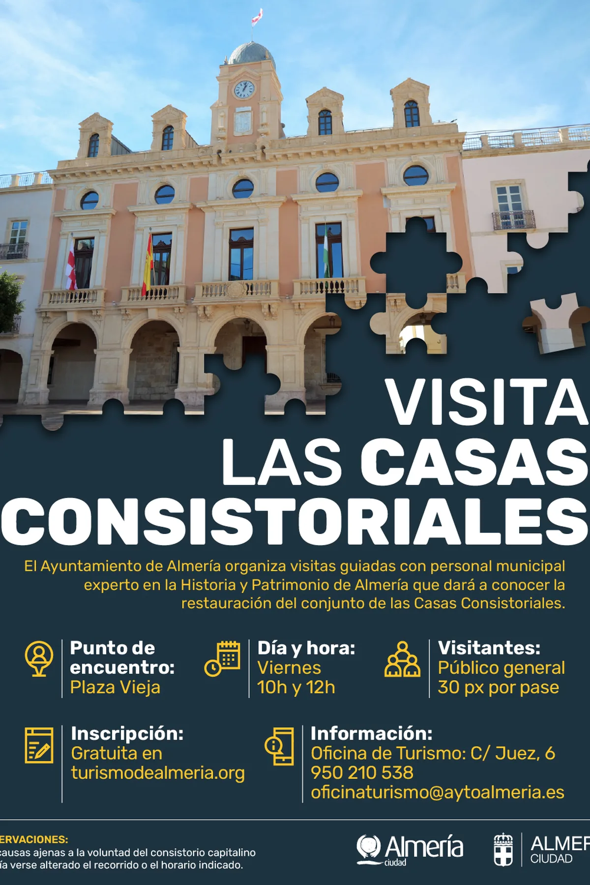 Visita Las Casas Consistoriales