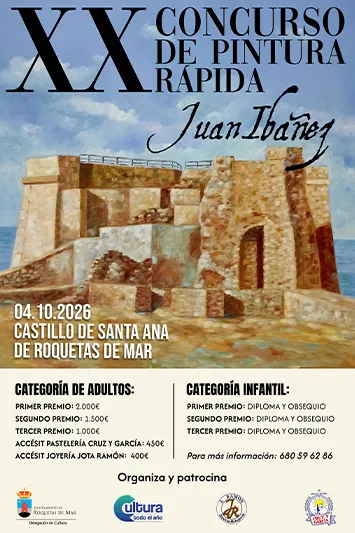XX Concurso De Pintura Rápida