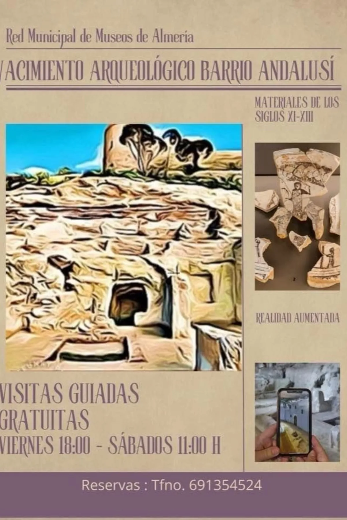 Yacimiento Barrio Andalusí