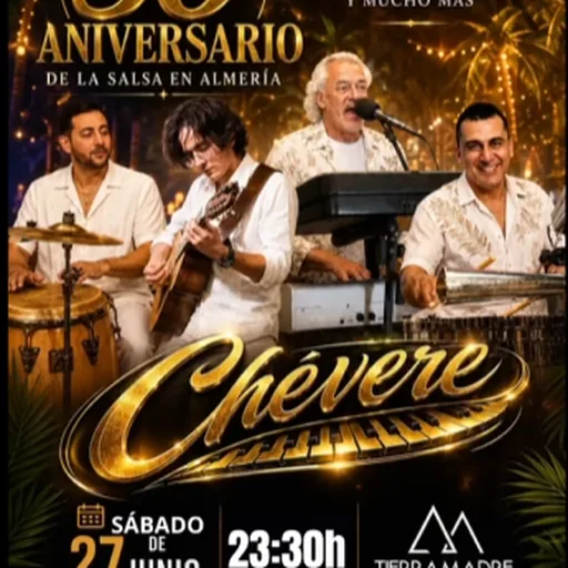 30 Aniversario De La Salsa en Almería