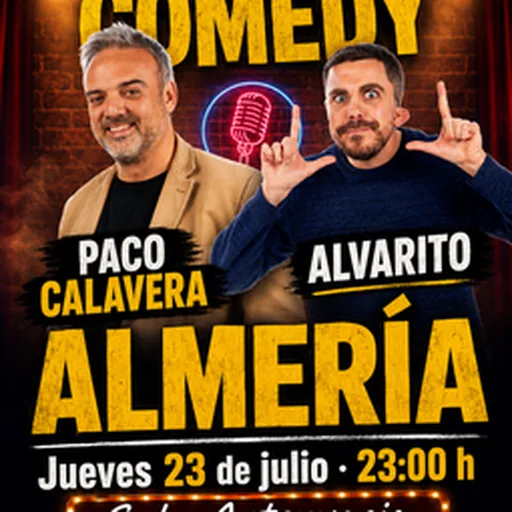 Stand Up Comedy en Almería