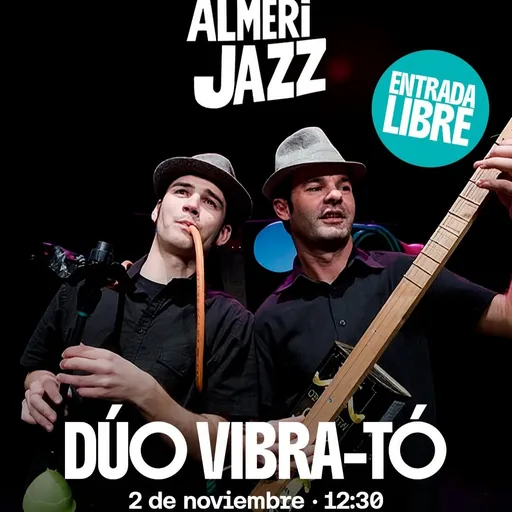 AlmeriJazz 2026: Dúo Vibra-Tó