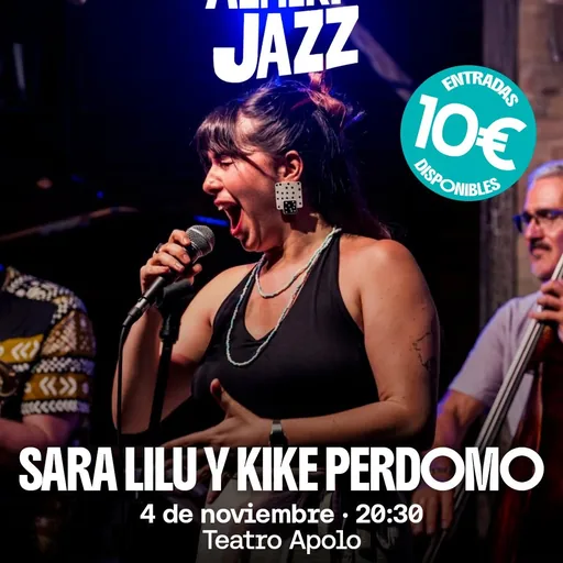 AlmeriJazz 2026: Sara Lilu Y Kike Perdomo