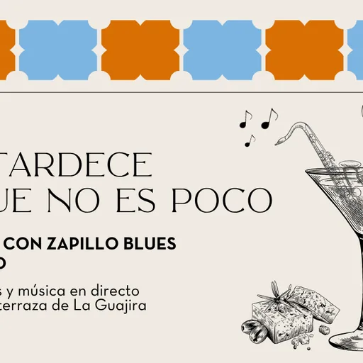 Atardece Que No Es Poco Con Zapillo Blues Band