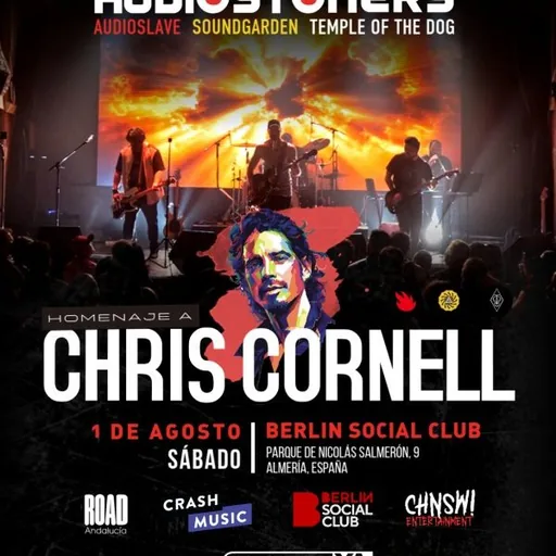 Audiostoners. Tributo a Chris Cornell Y Audioslave