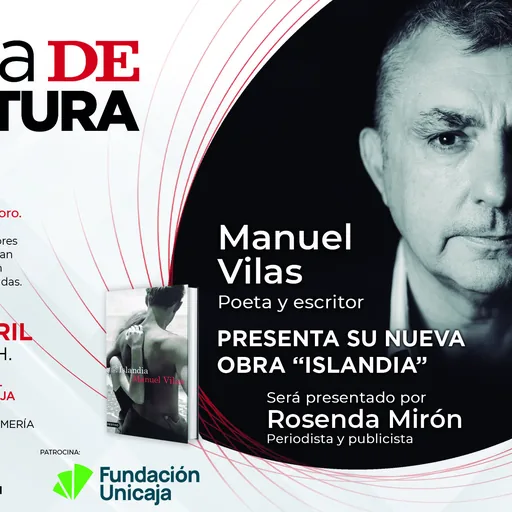 Aula De Cultura: Presentación De 'Islandia' Por Manuel Vilas