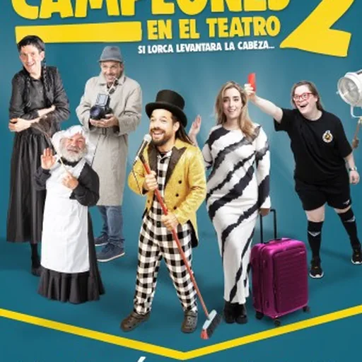 Campeones 2 en El Teatro