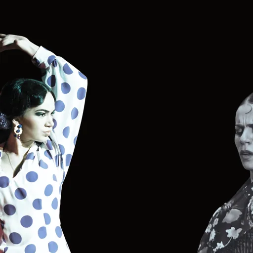 Carmen Gallego & María Martín #NocheAzul