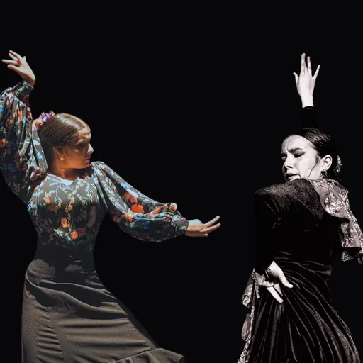 Carmen Velázquez & Elena Durbán #NocheAzul