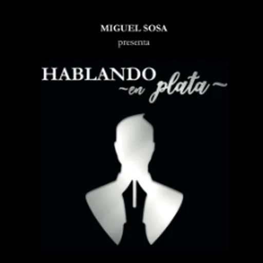 Charla "Hablando en Plata" Por Miguel Sosa