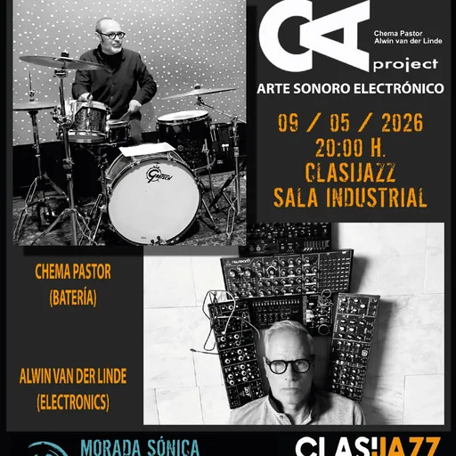 Chema Pastor & Alwin Van Der Linde – Morada Sónica