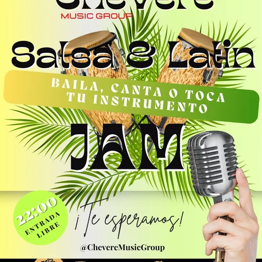 Chévere Music Group Salsa & Latin Jam