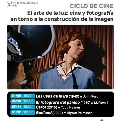 Ciclo De Cine El Arte De La Luz: ‘Las uvas de la ira’