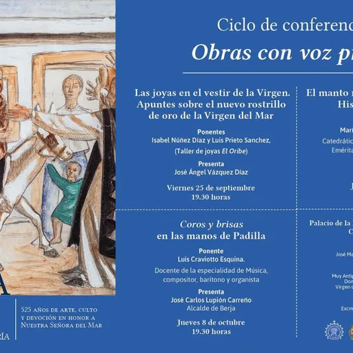 Ciclo De Conferencias «Obras Con Voz Propia»
