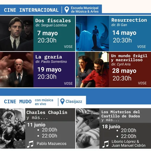 La grazia  –  Ciclos De Cine Clasijazz