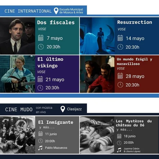 “Dos fiscales” (VOSE) - Ciclos De Cine ClasiJazz