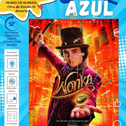 Cine Azul: Proyección De 'Wonka'