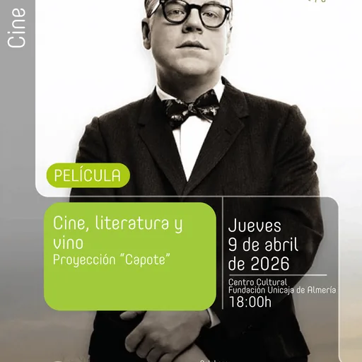 Cine, Literatura Y Vino - Proyección De Capote