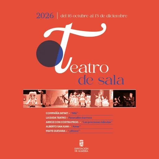 Circuito de Teatro de Sala 2026: "¡Ahora!"