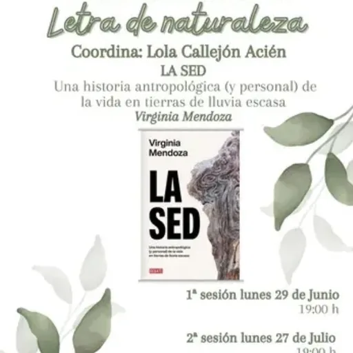Club De Lectura: Letra De Naturaleza