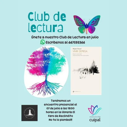 Club De Lectura - Vivir Deprisa