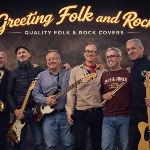 Concierto Con Greeting Folk & Rock #NocheAzul