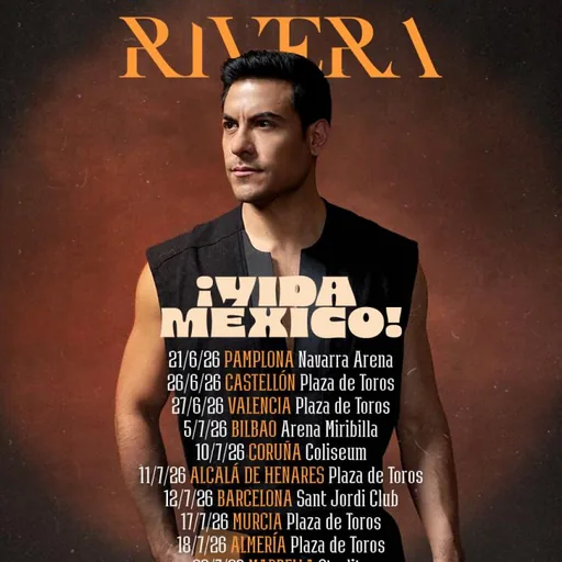 Concierto De Carlos Rivera en Almería