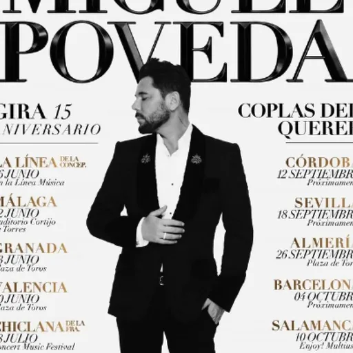 Concierto De Miguel Poveda en Almería
