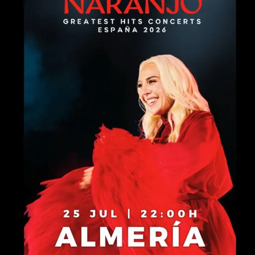 Concierto De Monica Naranjo en Almería