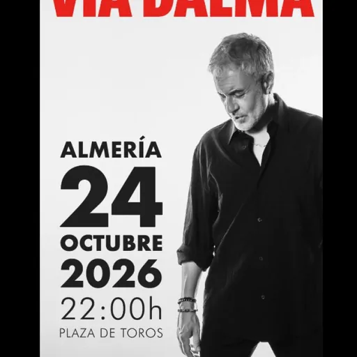 Concierto De Sergio Dalma en Almería