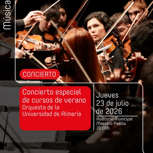 Concierto Especial De Cursos De Verano