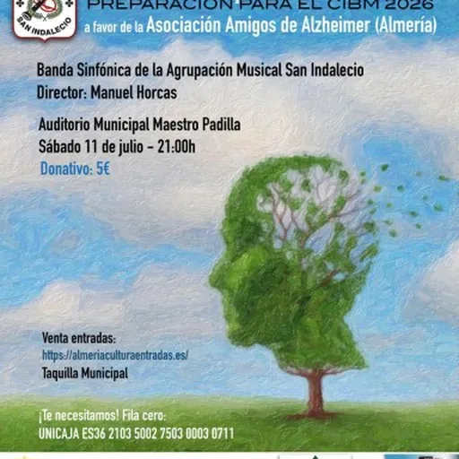 Concierto Especial De Verano a Favor De La Asociación Amigos Del Alzheimer De Almería