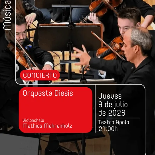 Concierto Orquesta Diesis