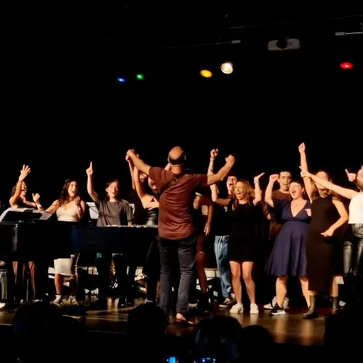 Coro Joven Aula31 Con José Azurmendi