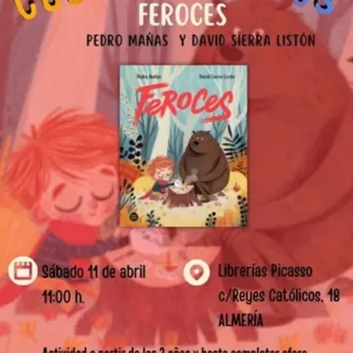 Cuentacuentos Feroces