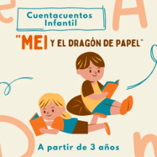 Cuentacuentos Infantil "Mei Y El Dragón De Papel"