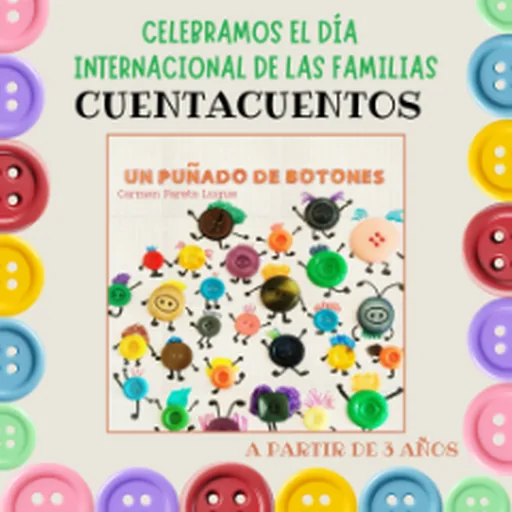 Cuentacuentos Infantil "Un Puñado De Botones"