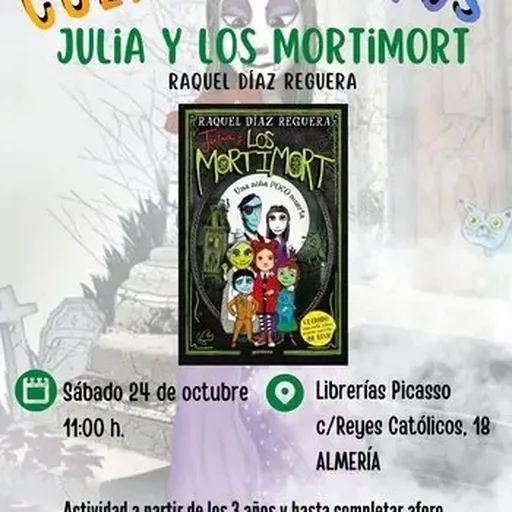 Cuentacuentos «Julia Y Los Mortimort»