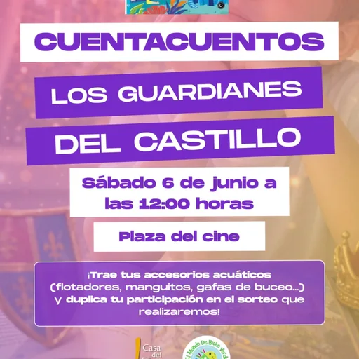 Cuentacuentos: Los Guardianes Del Castillo