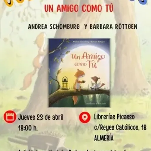 Cuentacuentos: Un Amigo Como Tú