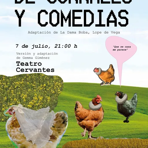De Corrales Y Comedias