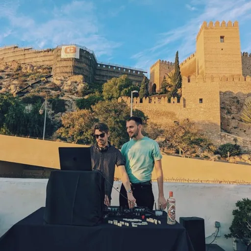 DJ: Terraceo Con Domino Y Anís