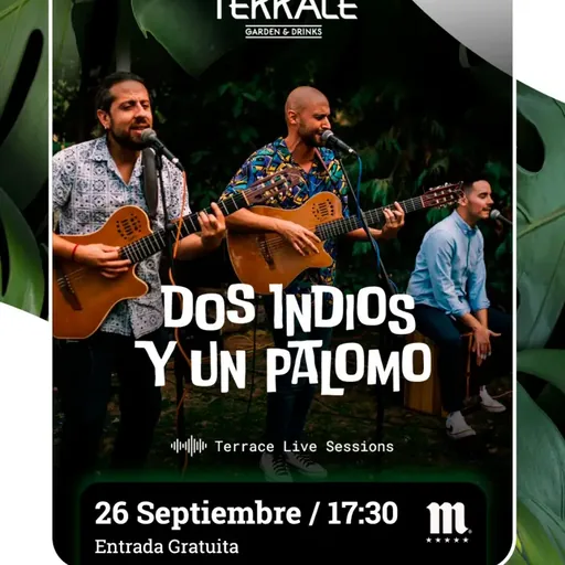 Dos Indios Y Un Palomo