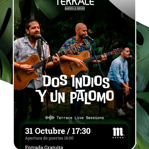 Dos Indios Y Un Palomo