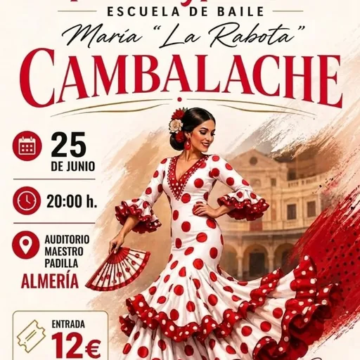 El Broche De Oro Al Talento Almeriense: Cambalache