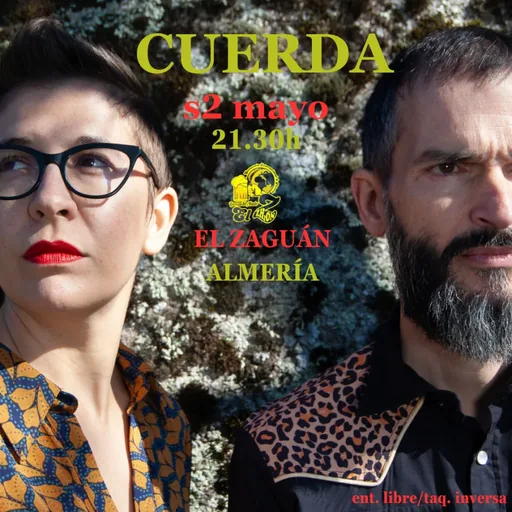 El Folk-Pop De CUERDA Llega a Almería