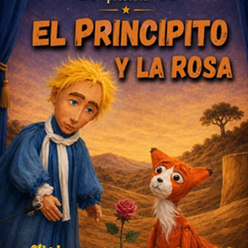 El Principito Y La Rosa